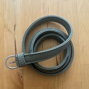 Woman Sage Green Belt